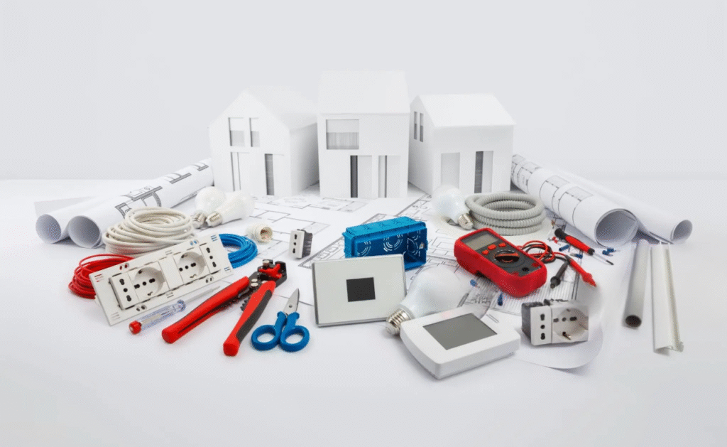Electric materials- Global General Trading Company in Dubai